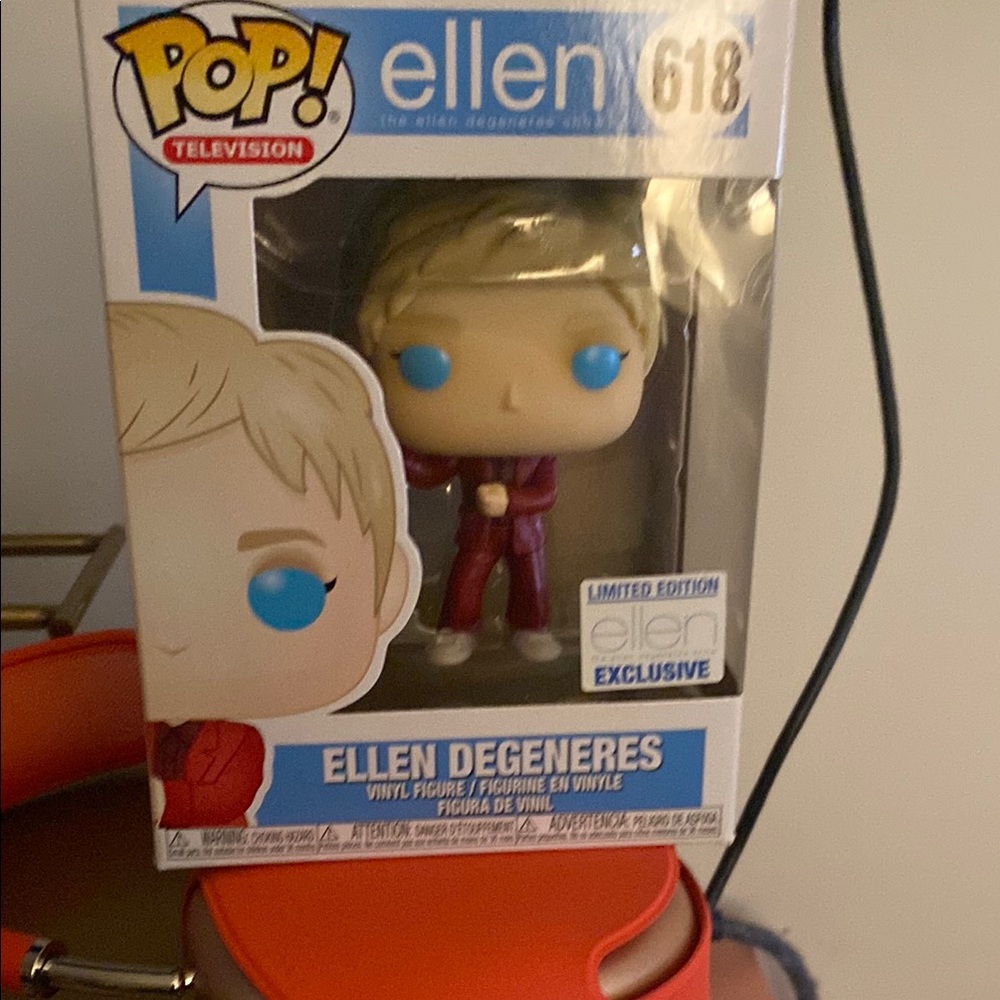 Funko Action Figure Red and Blue Exclusive